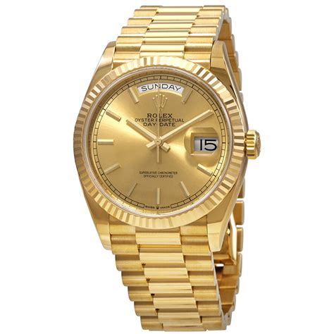 rolex day date 36 gold price|Rolex Day-Date 36 price.